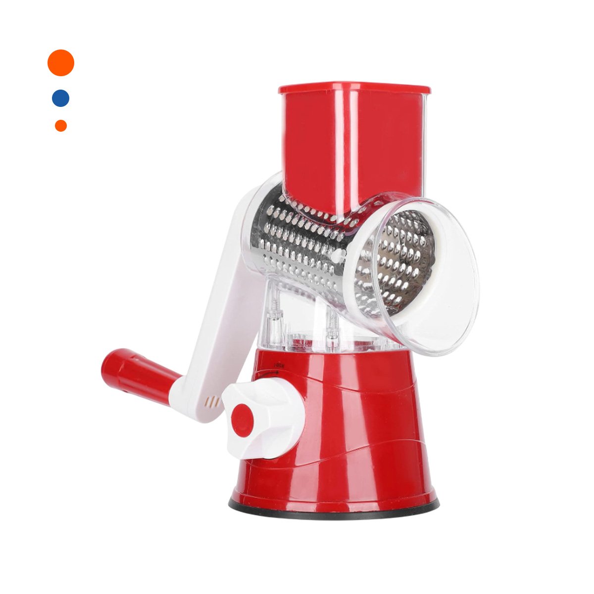 UTENSILIO COMPACTO PARA PREPARAR JUGO DE NARANJA CELESTE Y+PAPEL REGALO - 1