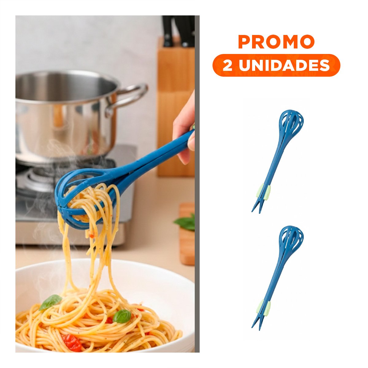 PACK2 ACCESORIO PRACTICO PARA PREPARAR JUGO CASERO DE NARANJA - 1