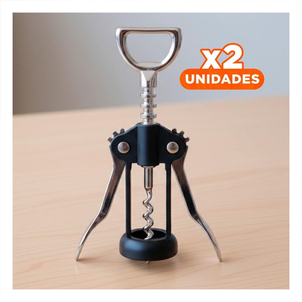 PACK2 UTENSILIO MANUAL VERDE 16,5 CM PRACTICO EN REUNIONES Y+REGALO STICKER - 1