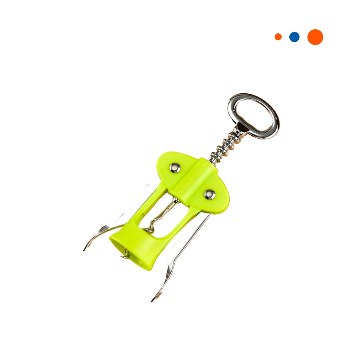 PACK4 ACCESORIO MANUAL VERDE 16,5 CM DISENO COMPACTO Y+PAPEL REGALO - 3