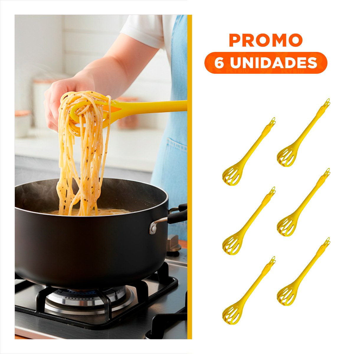 PACK6 HERRAMIENTA COMPACTA CON JARRA GRADUADA 1000 ML CELESTE - 1