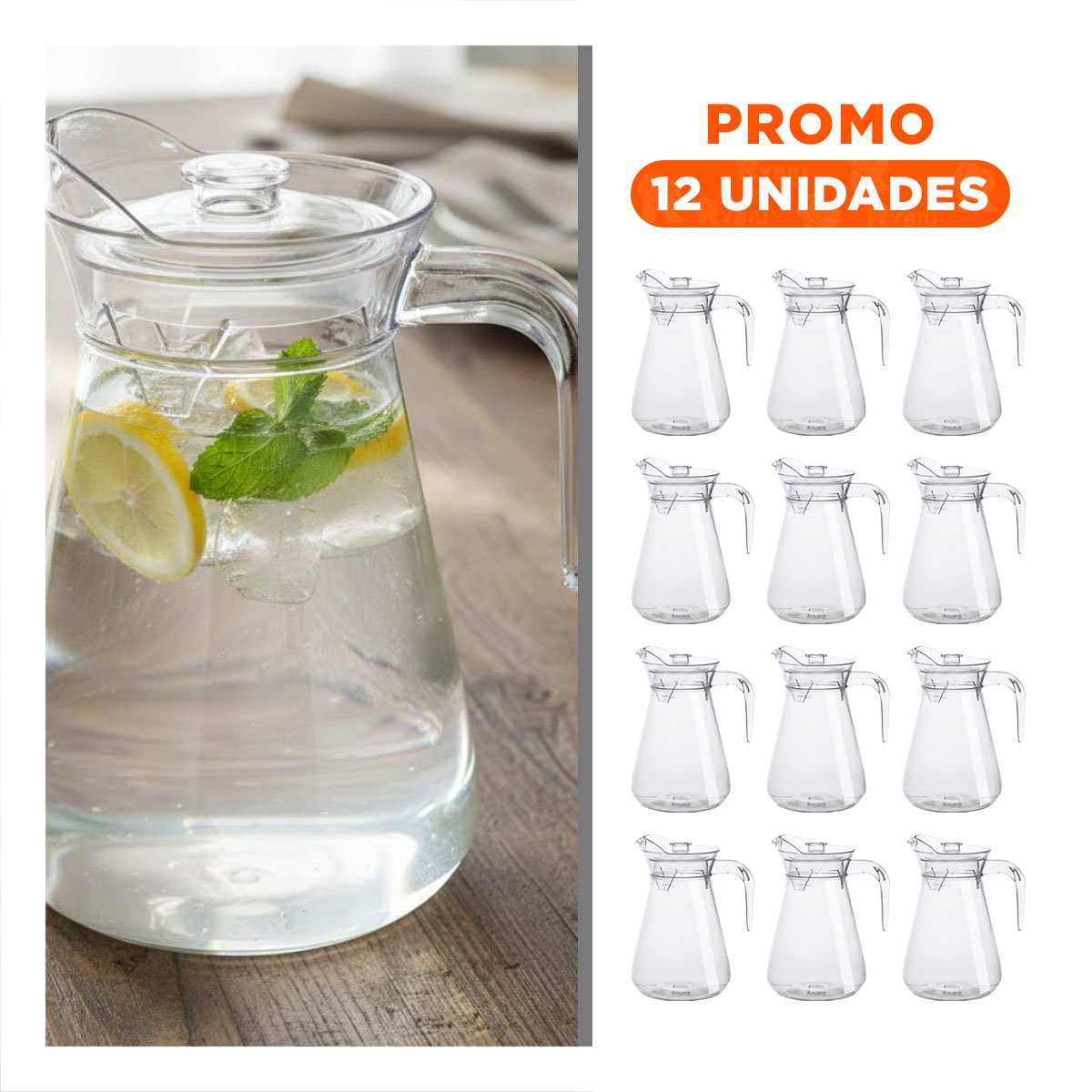 PACK6 ACCESORIO FLEXIBLE BLANCO PARA PREPARAR CUBOS EN CASA Y+REGALO STICKER - 1
