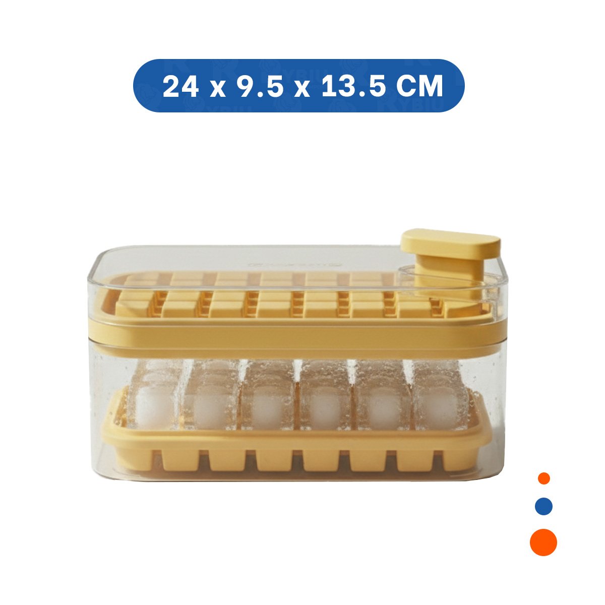PACK6 ACCESORIO FLEXIBLE BLANCO PARA PREPARAR CUBOS EN CASA Y+REGALO STICKER - 4