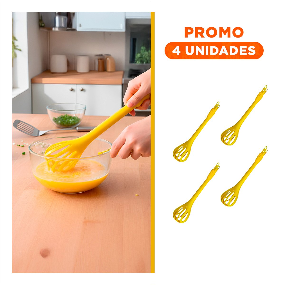PACK4 HERRAMIENTA PRACTICA PARA EXPRIMIR NARANJA NATURAL CELESTE Y+REGALO STICKER - 1