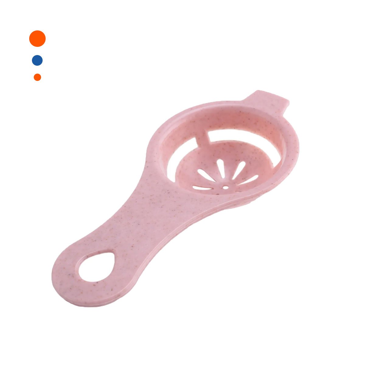 UTENSILIO COMPACTO PARA PREPARAR JUGO DE NARANJA CELESTE Y+PAPEL REGALO - 1