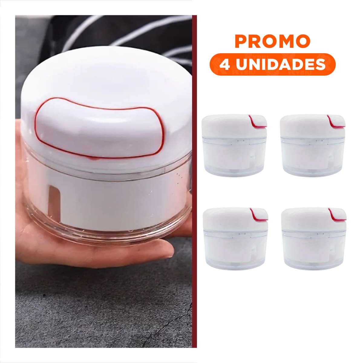 PACK4 HERRAMIENTA PRACTICA PARA EXPRIMIR NARANJA NATURAL CELESTE Y+REGALO STICKER - 1