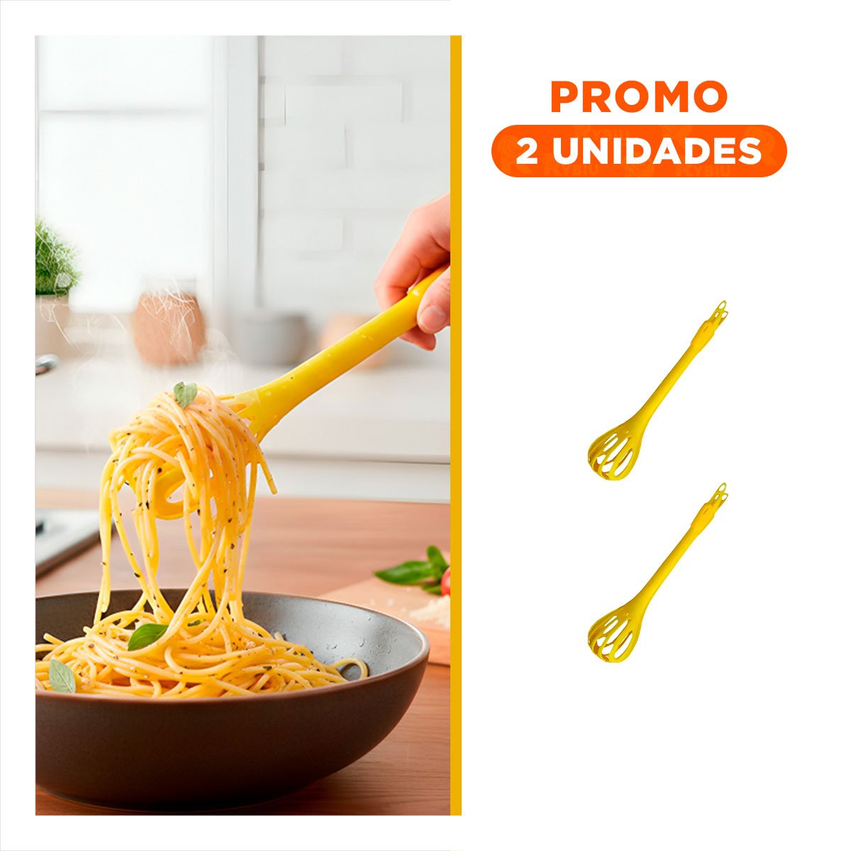 PACK2 ACCESORIO PRACTICO PARA PREPARAR JUGO CASERO DE NARANJA - 1