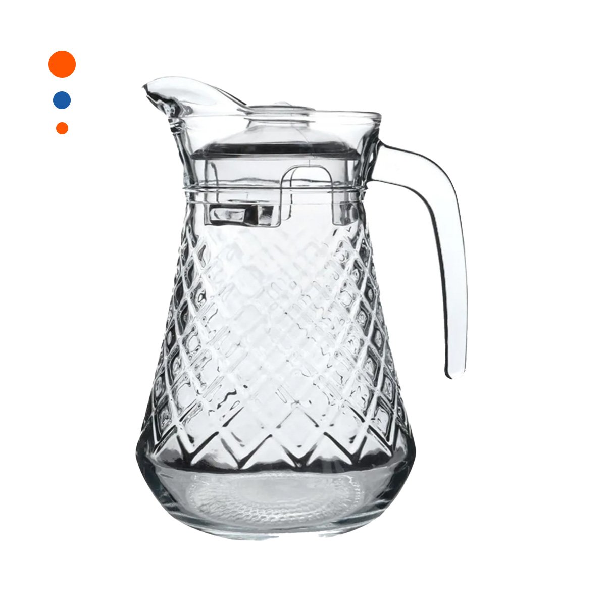 RECIPIENTE BLANCO PARA CUBOS DE HIELO CON CLIC EN ESQUINA Y+PAPEL REGALO - 1