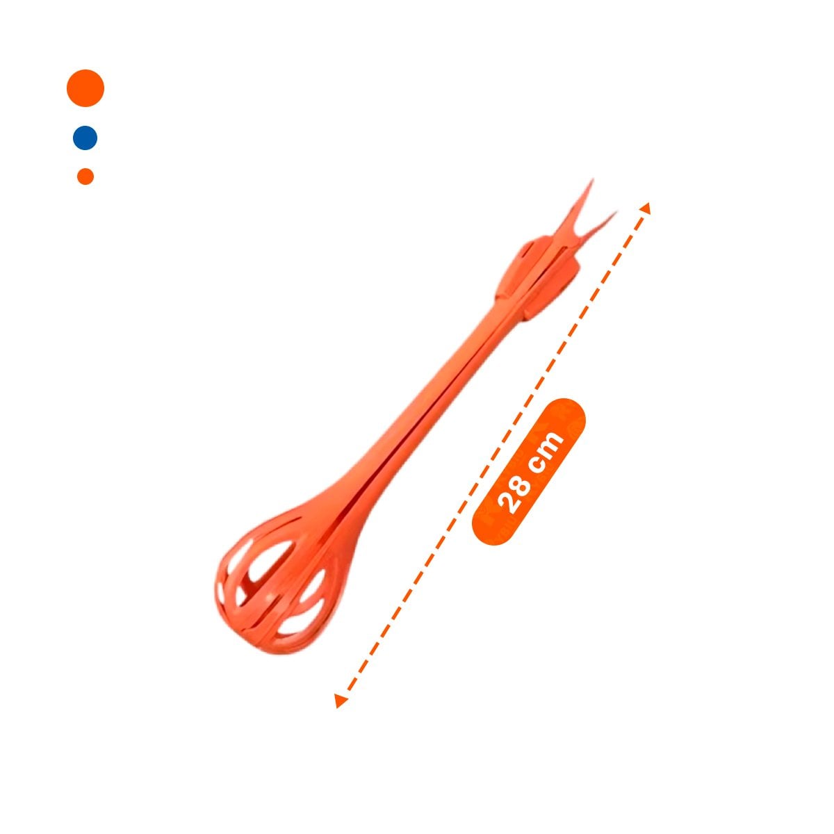ACCESORIO MANUAL CON JARRA MEDIDORA 1000 ML COLOR CELESTE Y+POST IT - 4