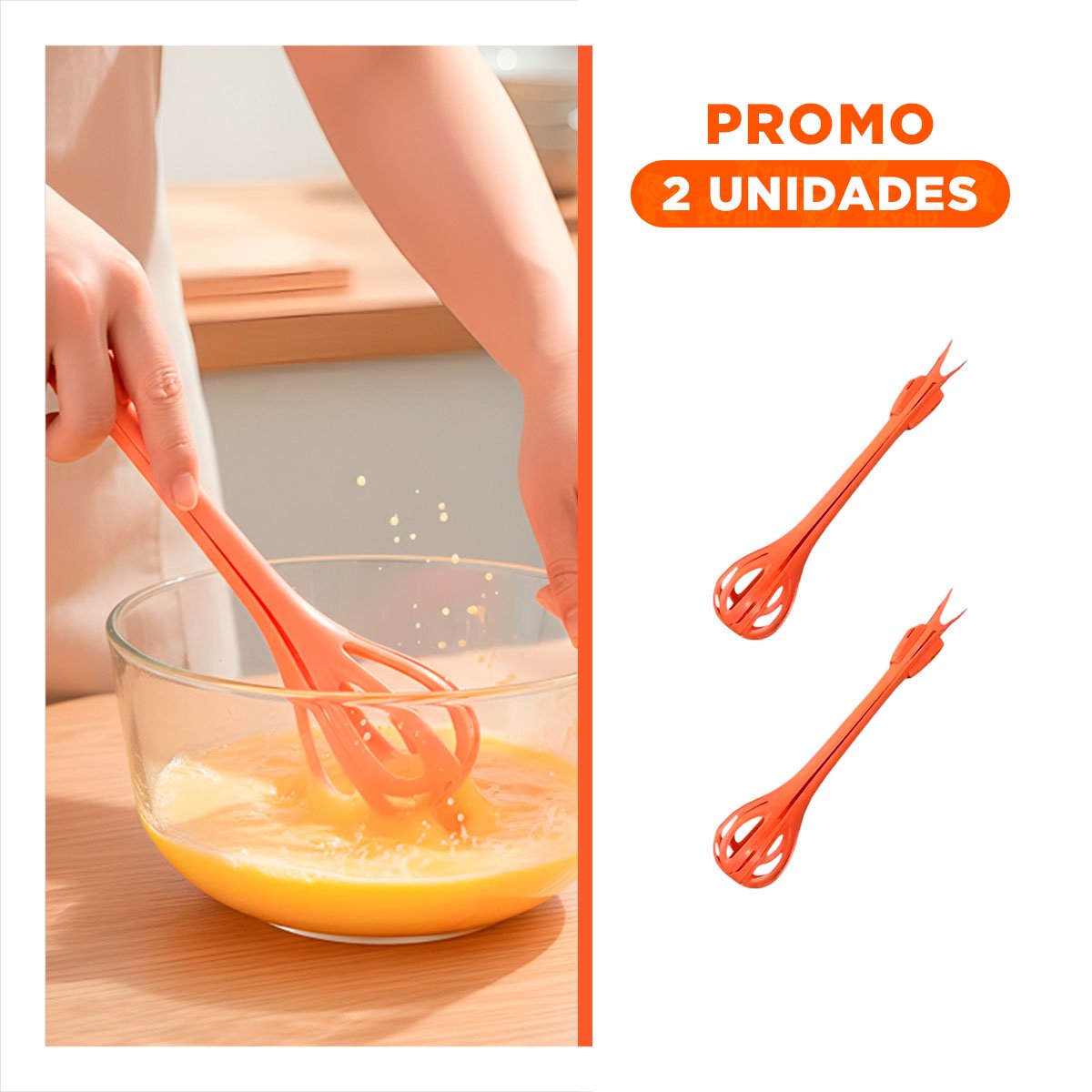 PACK2 ACCESORIO PRACTICO PARA PREPARAR JUGO CASERO DE NARANJA - 1