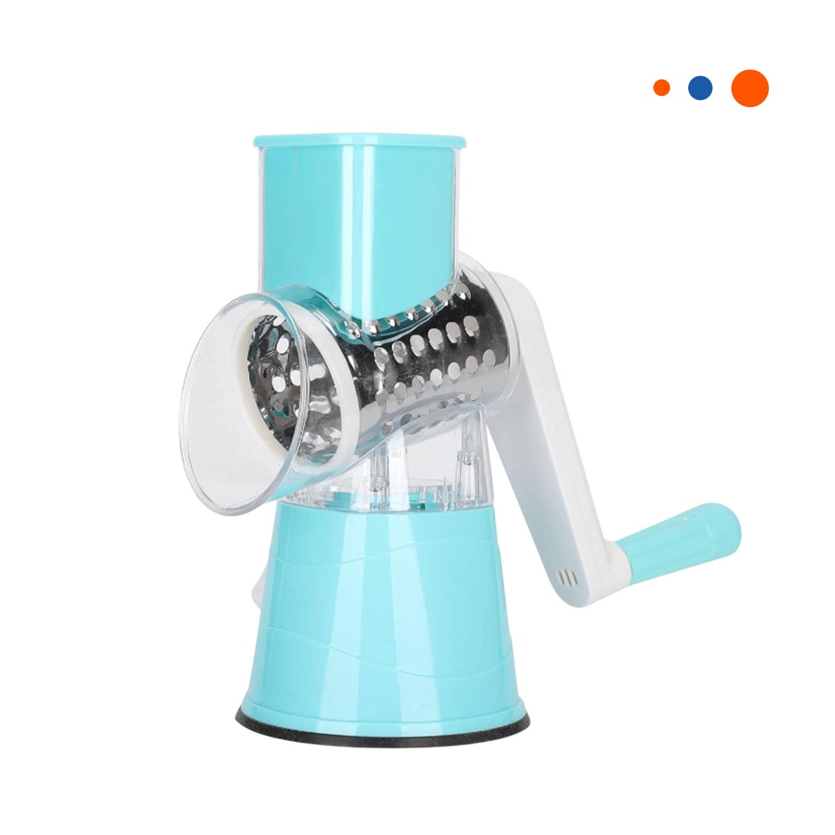 UTENSILIO FUNCIONAL PARA EXPRIMIR CITRICOS 1000 ML CELESTE Y+REGALO STICKER - 3