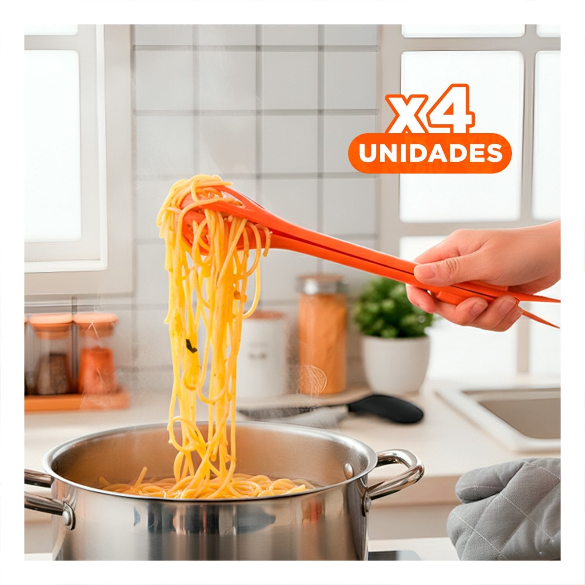 PACK4 HERRAMIENTA MANUAL PARA JUGO DE NARANJA CON MEDIDOR CELESTE - 1