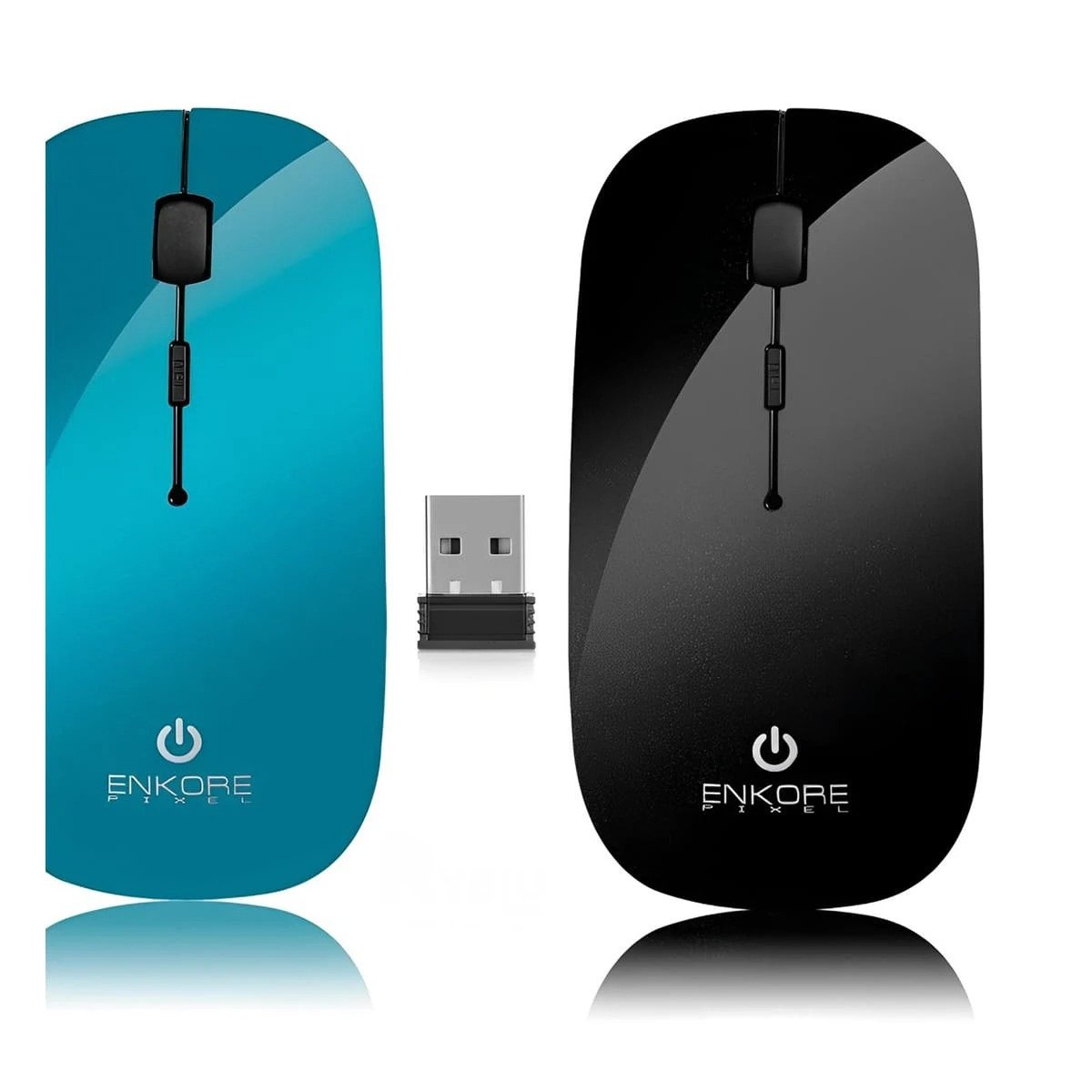 PACK4 ACCESORIO PORTATIL NEGRO CON DISEÑO ERGONOMICO Y TECLAS PROGRAMABLES Y+REGALO STICKER - 5