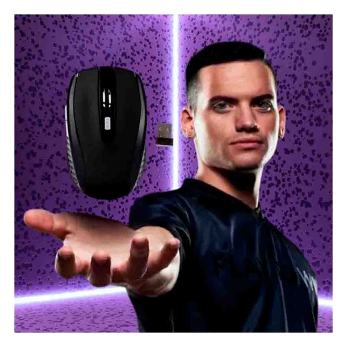PACK6 SET COMPLETO TECLADO ILUMINADO CON MOUSE PARA PC DE OFICINA Y HOGAR - 2