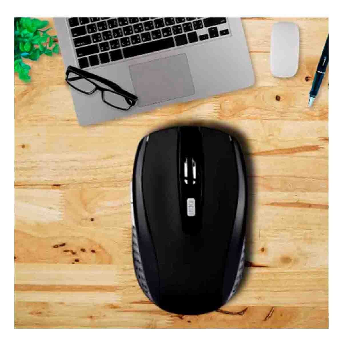 PACK6 SET COMPLETO TECLADO ILUMINADO CON MOUSE PARA PC DE OFICINA Y HOGAR - 5