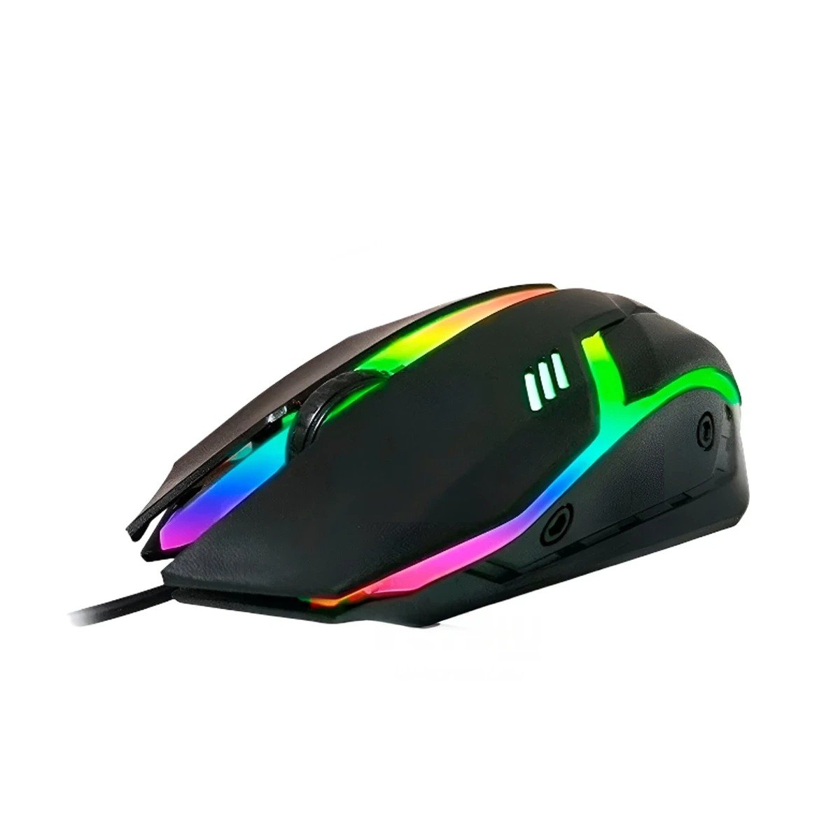 PACK2 MOUSE GAMING CON LUCES LED Y ESTILO MODERNO PARA ESCRITORIO Y+REGALO STICKER - 2