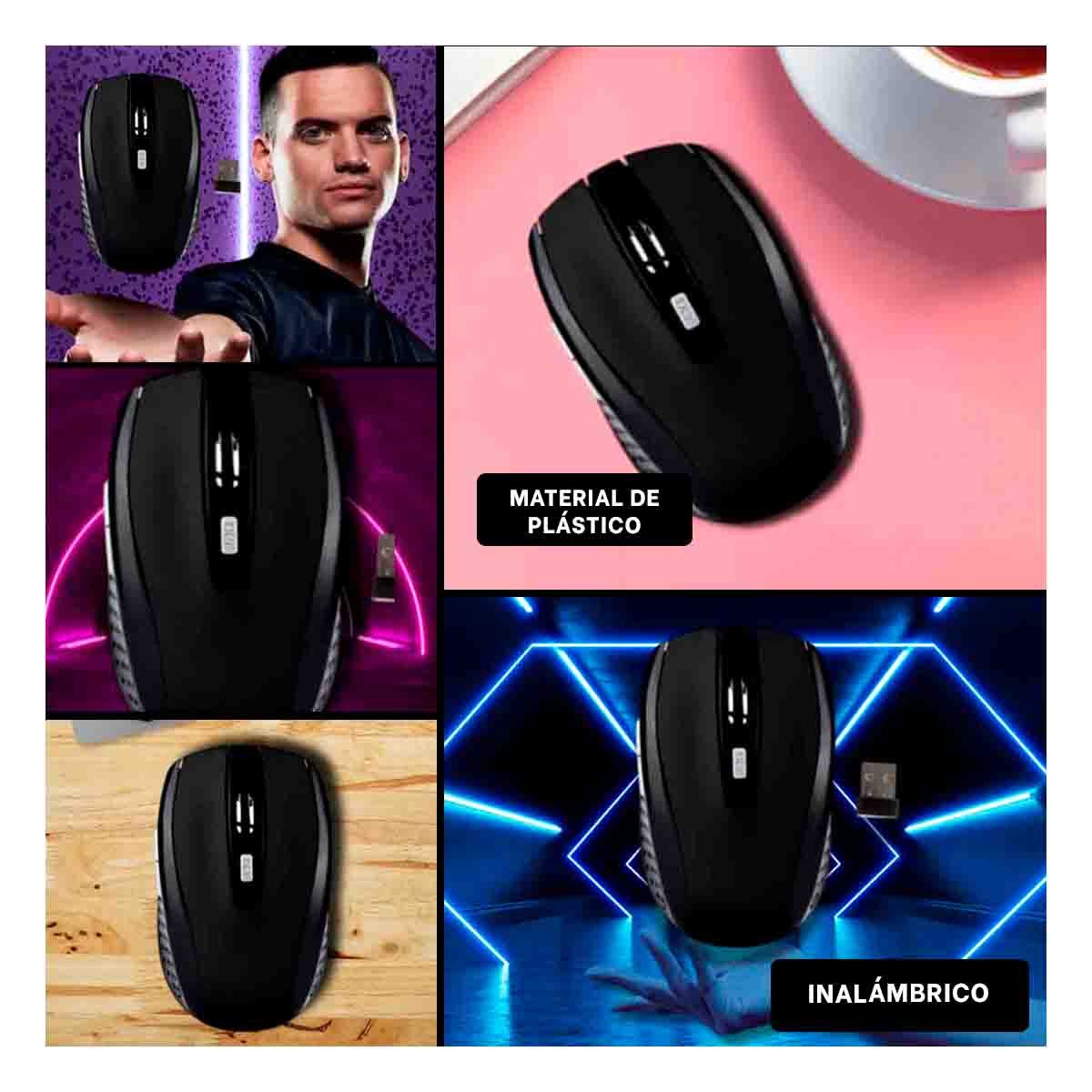 PACK2 KIT GAMER TECLADO ILUMINADO CON MOUSE PARA COMPUTADORA DE OFICINA Y+PAPEL REGALO - 3