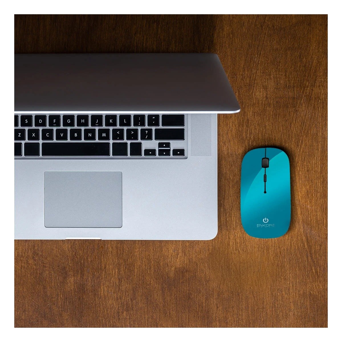 PACK12 ACCESORIO PORTATIL CELESTE CON DISEÑO ERGONOMICO Y BOTONES SUAVES Y+REGALO STICKER - 5