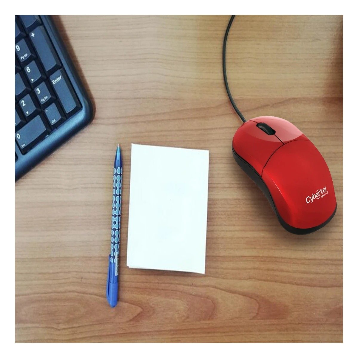 PACK6 CONTROL ROJO INALAMBRICO PARA JUEGOS CON ERGONOMICO Y PRECISIÓN ALTA Y+PAPEL REGALO - 2