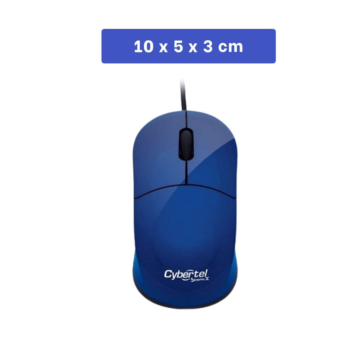 DISPOSITIVO AZUL INALAMBRICO CON BOTONES PROGRAMABLES Y CONTROL TOTAL Y+PAPEL REGALO - 4