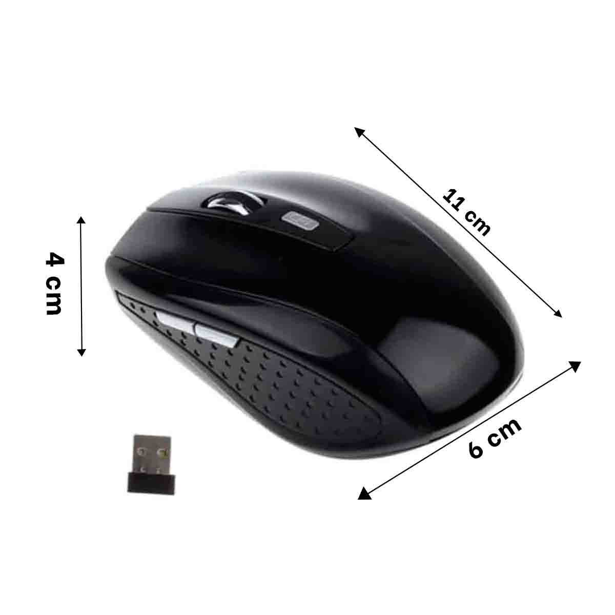 PACK12 KIT COMPLETO TECLADO ILUMINADO CON MOUSE PARA COMPUTADORA DE ESCRITORIO - 4