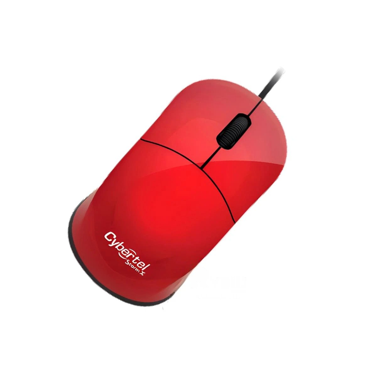 RATÓN ROJO PARA JUEGOS CON SENSOR NÍTIDO Y BOTONES PERSONALIZABLES Y+LIGAS REGALO - 3
