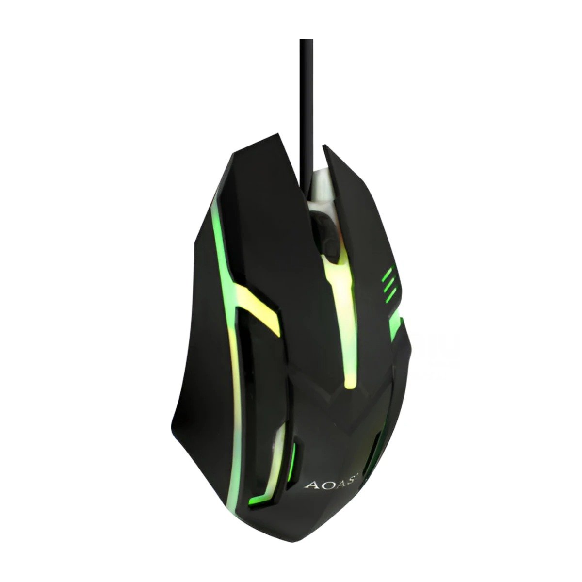 PACK6 RATON GAMER CON LUCES LED Y FORMA ERGONOMICA PARA JUEGO CONTINUO Y+REGALO STICKER - 2
