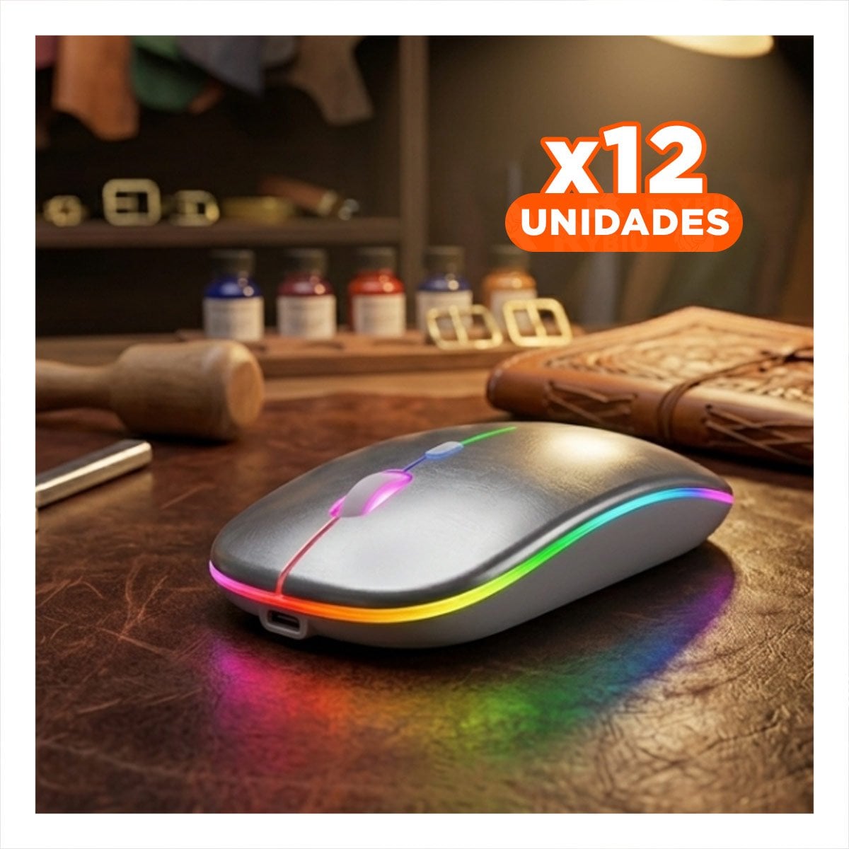PACK12 HERRAMIENTA DE NAVEGACION INALAMBRICA PLOMO PARA PC DE ESCRITORIO - 1