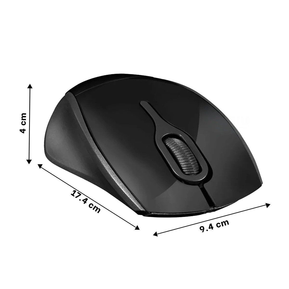 ACCESORIO NEGRO PORTATIL CON SENSOR SENSIBLE Y CONECTIVIDAD ESTABLE Y+POST IT - 4