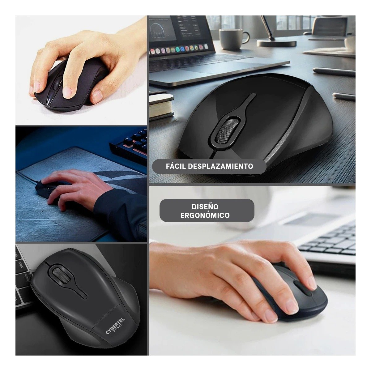 ACCESORIO NEGRO PORTATIL CON SENSOR SENSIBLE Y CONECTIVIDAD ESTABLE Y+POST IT - 5