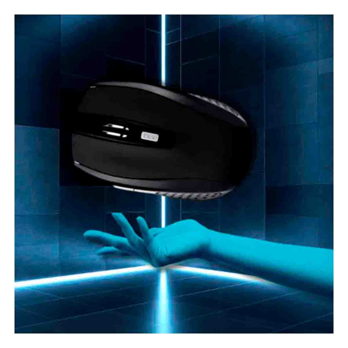 PACK4 CONJUNTO COMPLETO TECLADO ILUMINADO CON MOUSE PARA PC DE ESCRITORIO Y+PAPEL REGALO - 2