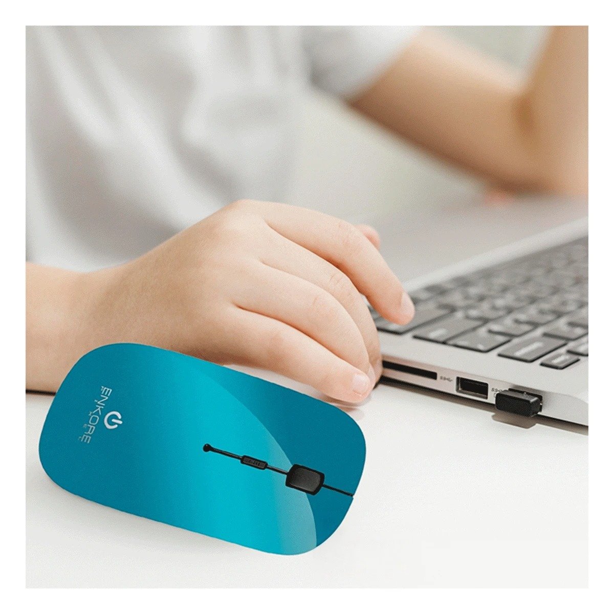 PACK12 DISPOSITIVO PORTATIL CELESTE CON SENSOR SENSIBLE Y TECLAS PROGRAMABLES - 3