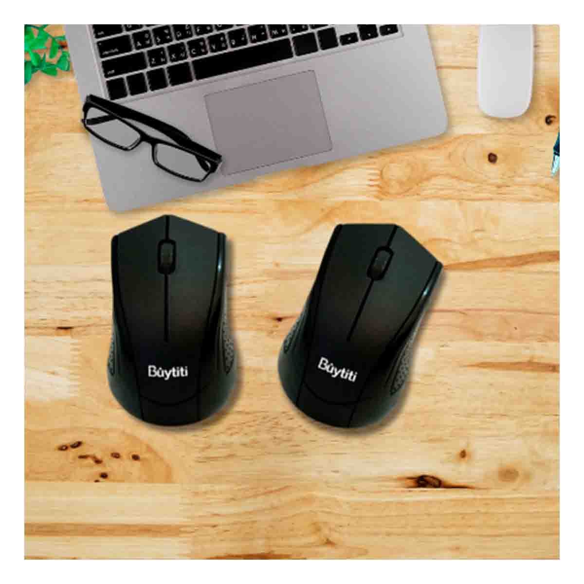 PACK12 APUNTADOR PORTATIL NEGRO CON CABLE USB Y CONTROL SUAVE PARA COMPUTADORA Y+PAPEL REGALO - 3