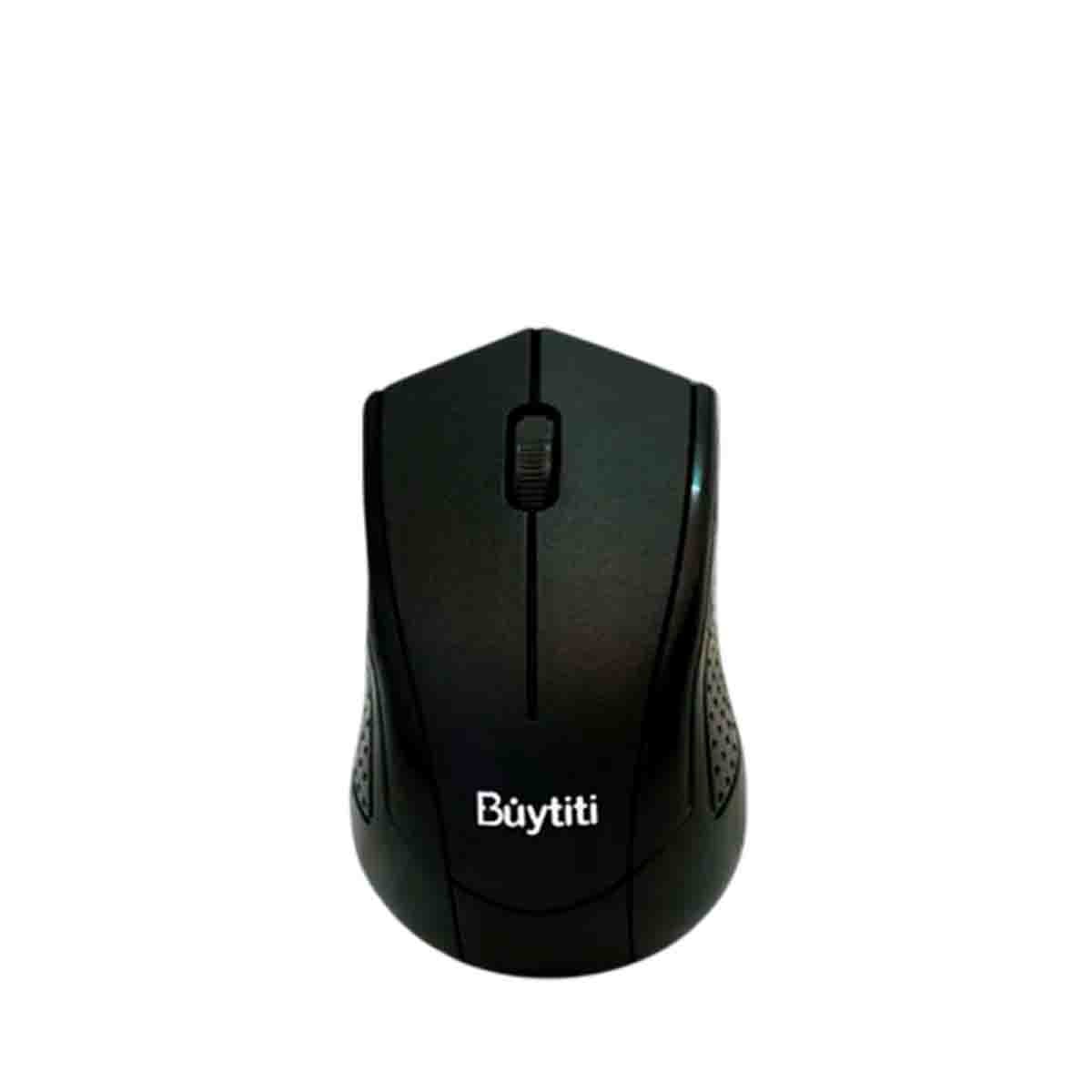 PACK2 CONTROLADOR OPTICO NEGRO CON CABLE USB Y PRECISION FLUIDA PARA PC Y+REGALO STICKER - 2