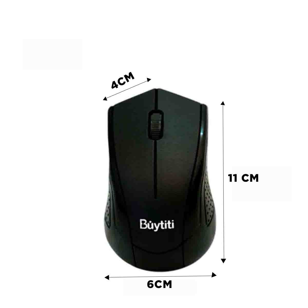 PACK2 CONTROLADOR OPTICO NEGRO CON CABLE USB Y PRECISION FLUIDA PARA PC Y+REGALO STICKER - 4