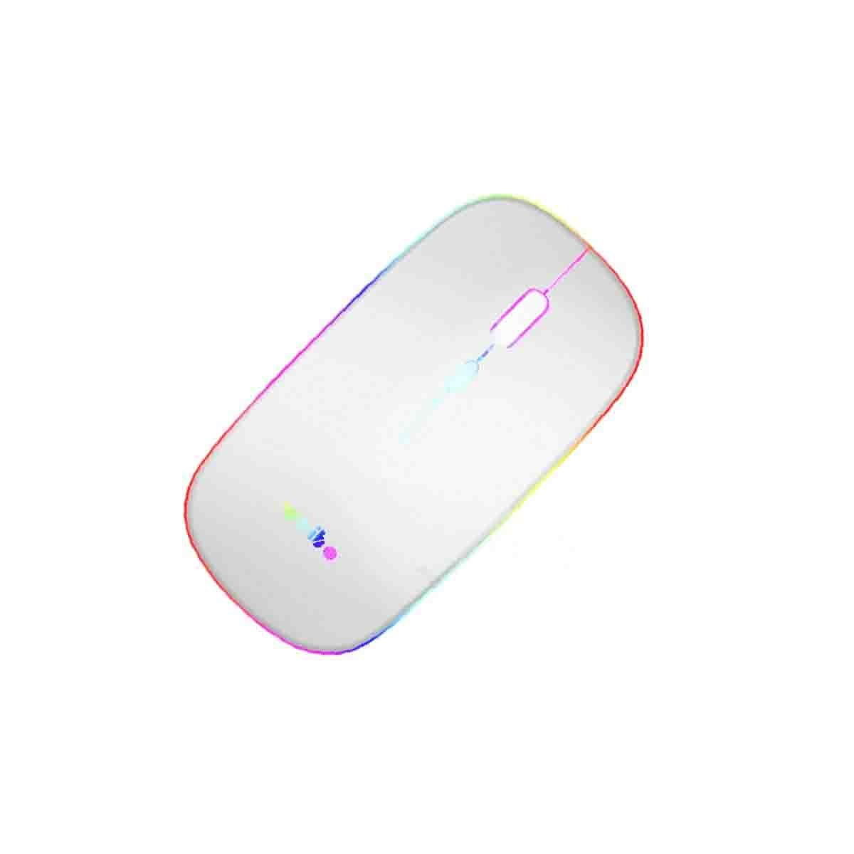 PACK6 PERIFERICO DE ESCRITORIO BLANCO PARA NAVEGACION RAPIDA EN COMPUTADORA Y+REGALO STICKER - 2