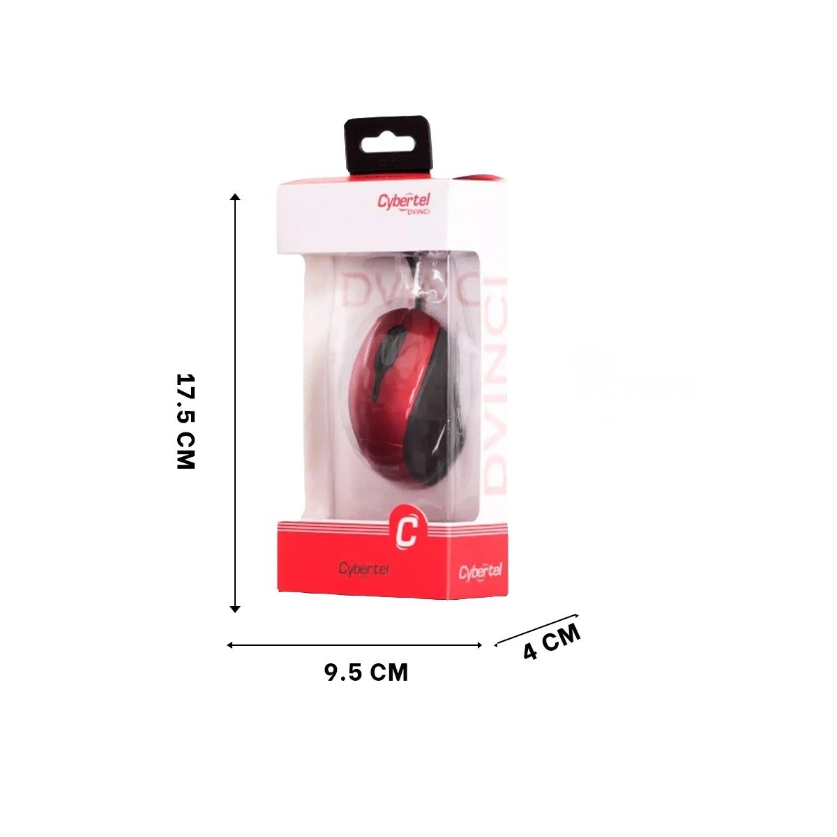 PACK12 DISPOSITIVO ROJO INALAMBRICO CON MOVIMIENTO FLUIDO Y ERGONOMICO Y+REGALO STICKER - 4