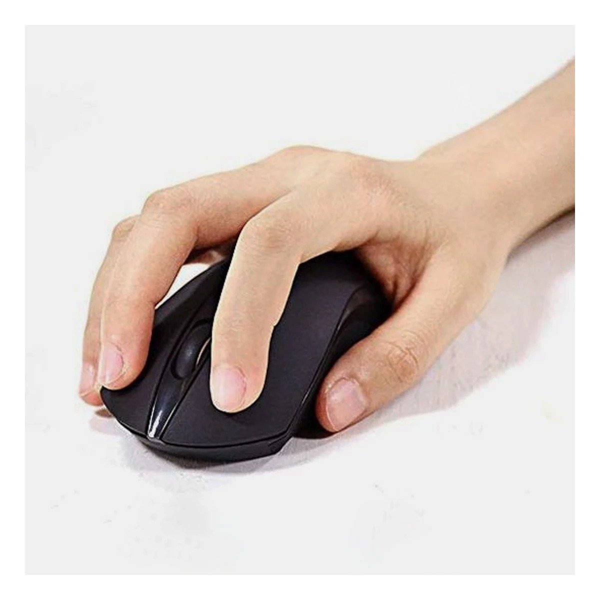 DISPOSITIVO NEGRO COMPACTO CON TECLAS SUAVES Y TECNOLOGIA TOUCH Y+REGALO STICKER - 2