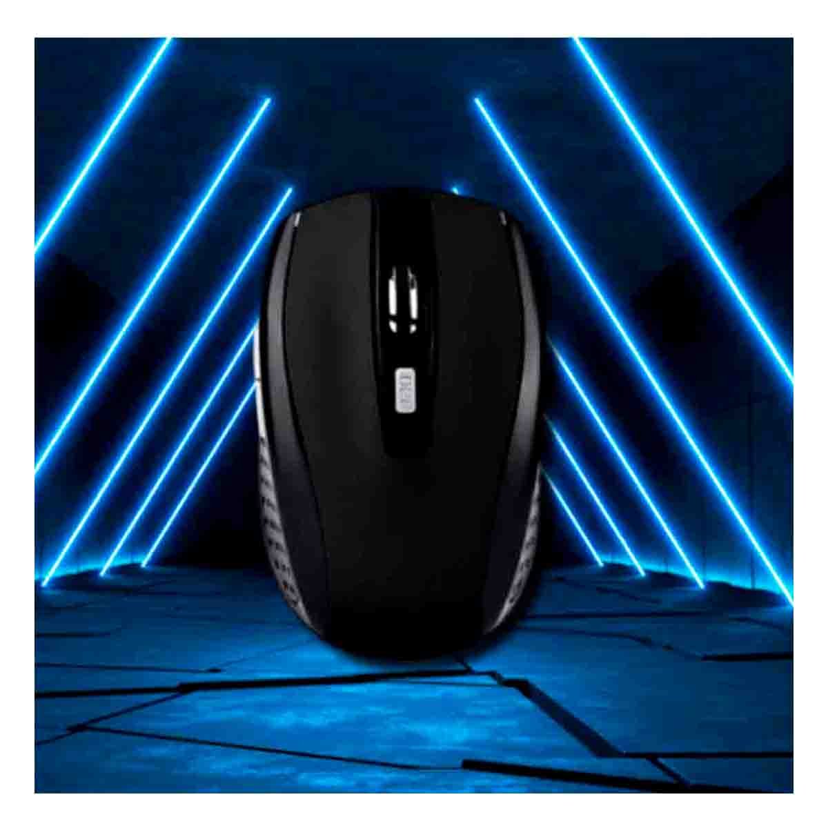PACK2 SISTEMA COMPLETO TECLADO ILUMINADO CON MOUSE PARA PC DE ESCRITORIO Y LAPTOP - 5