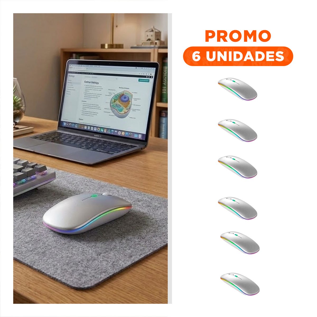 PACK6 HERRAMIENTA DE NAVEGACION BLANCO PARA TRABAJO DIARIO EN PC PERSONAL - 1