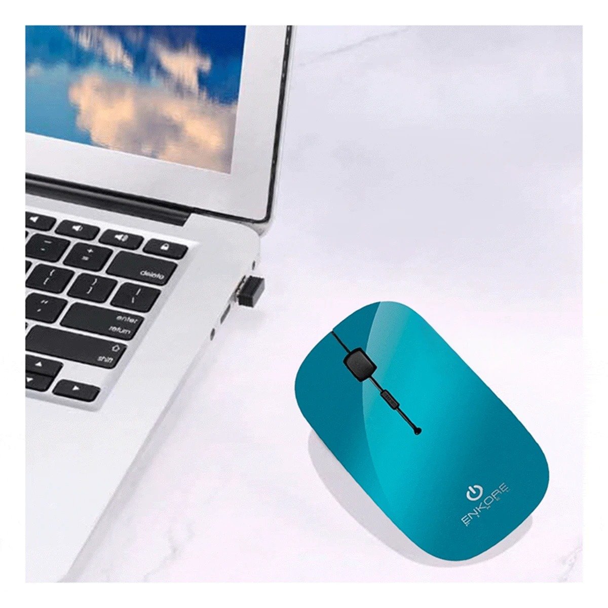PACK12 CONTROL CELESTE COMPACTO INALAMBRICO CON MOVIMIENTO FLUIDO Y LUCES LED Y+PAPEL REGALO - 3