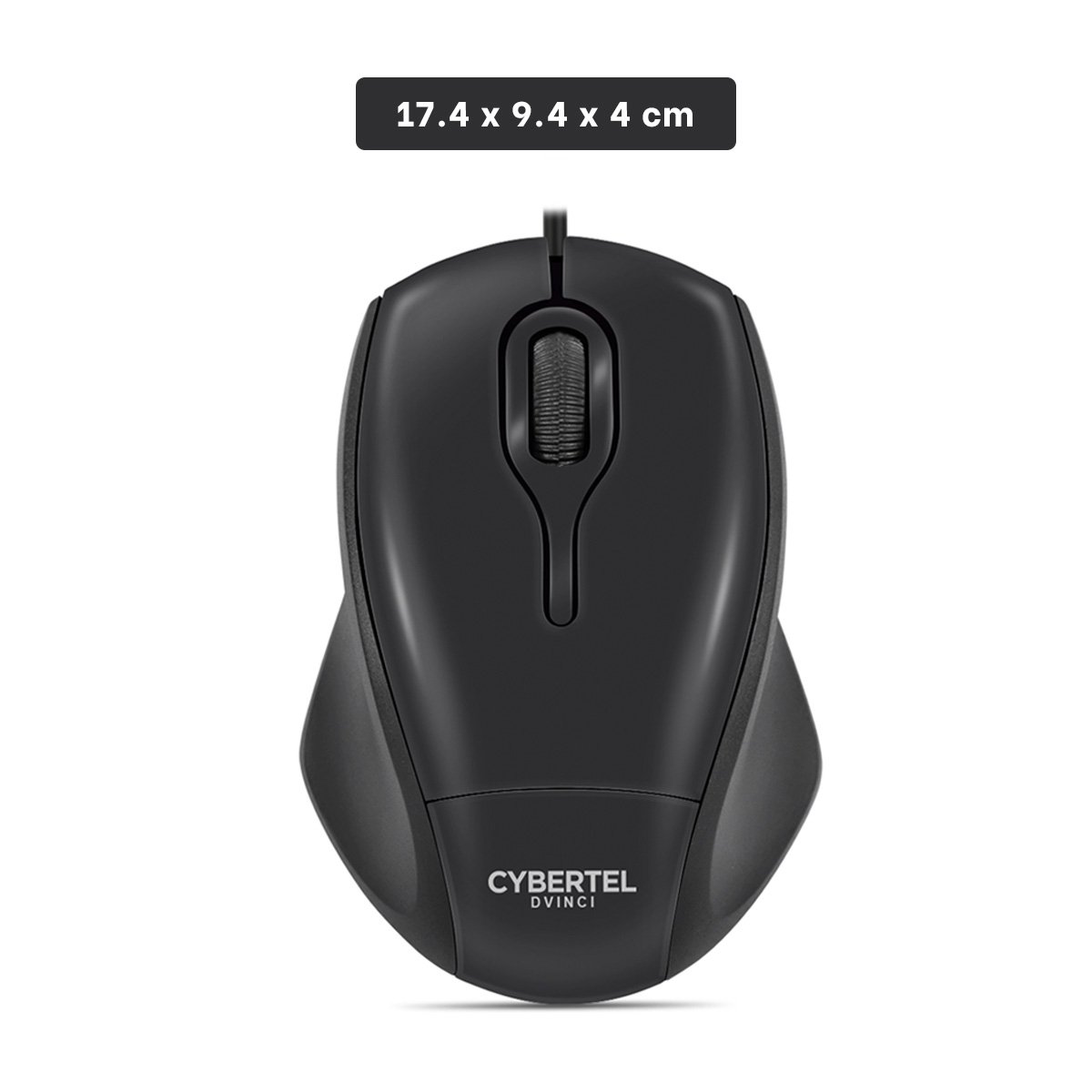 PACK12 CONTROL NEGRO INALAMBRICO COMPACTO CON DISEÑO ERGONOMICO Y LUCES LED Y+PAPEL REGALO - 4