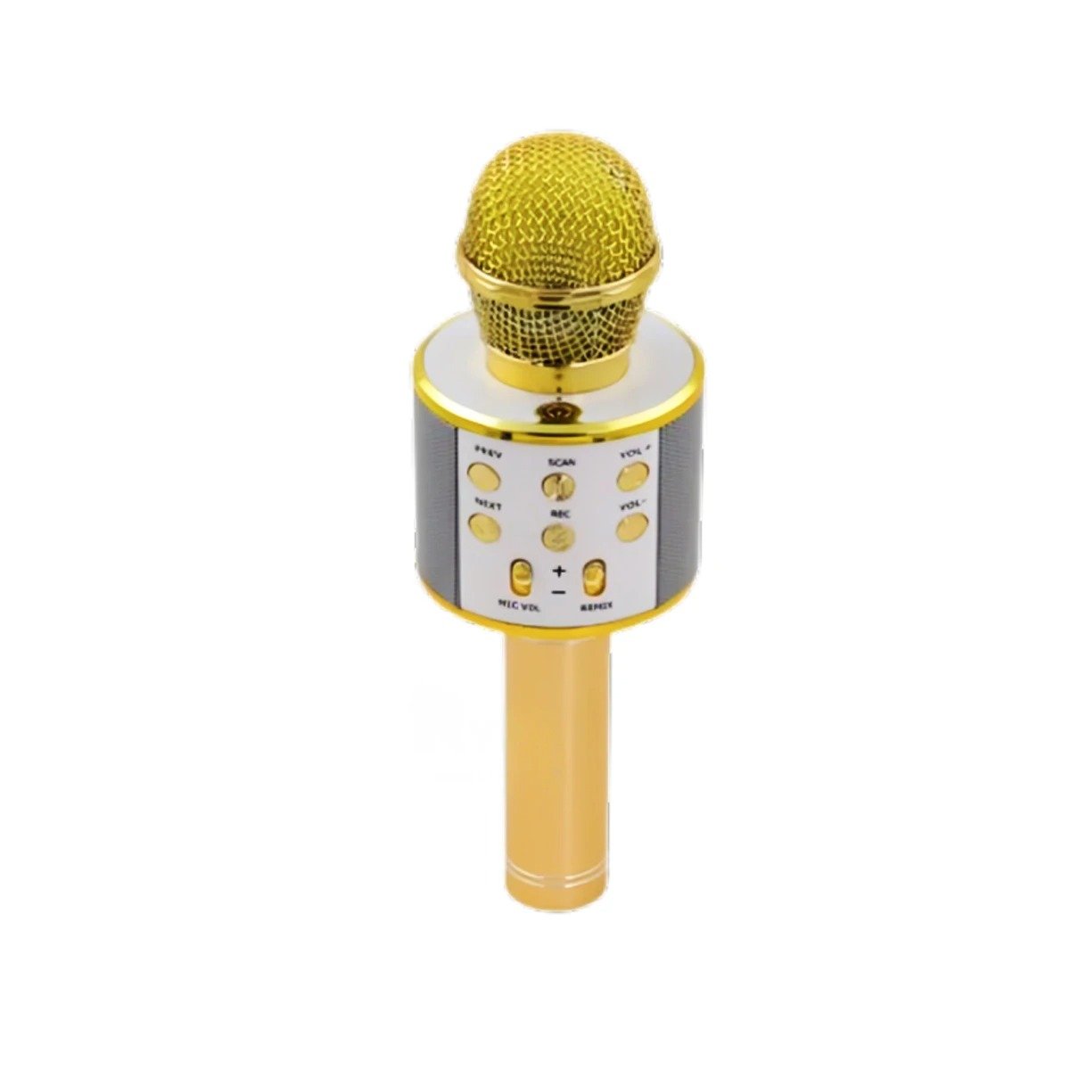 PACK6 EQUIPO DORADO INALAMBRICO PORTATIL CON SONIDO NÍTIDO Y MICROFONO Y+REGALO STICKER - 2