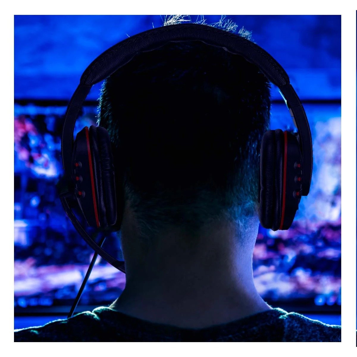 PACK4 PACK GAMER PRO 4 EN 1 CON LUCES DECORATIVAS PARA JUEGOS Y ESCRITORIO - 5