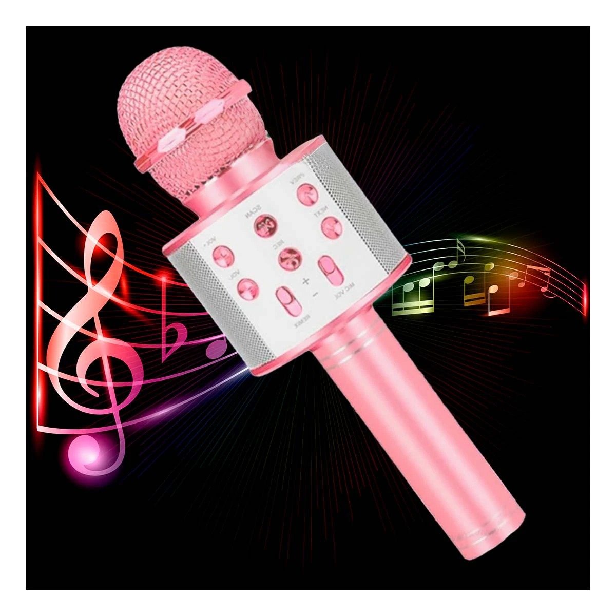 PACK12 MODULO DE AUDIO BLUETOOTH ORO ROSADO PARA MUSICA Y DIVERSION Y+PAPEL REGALO - 5