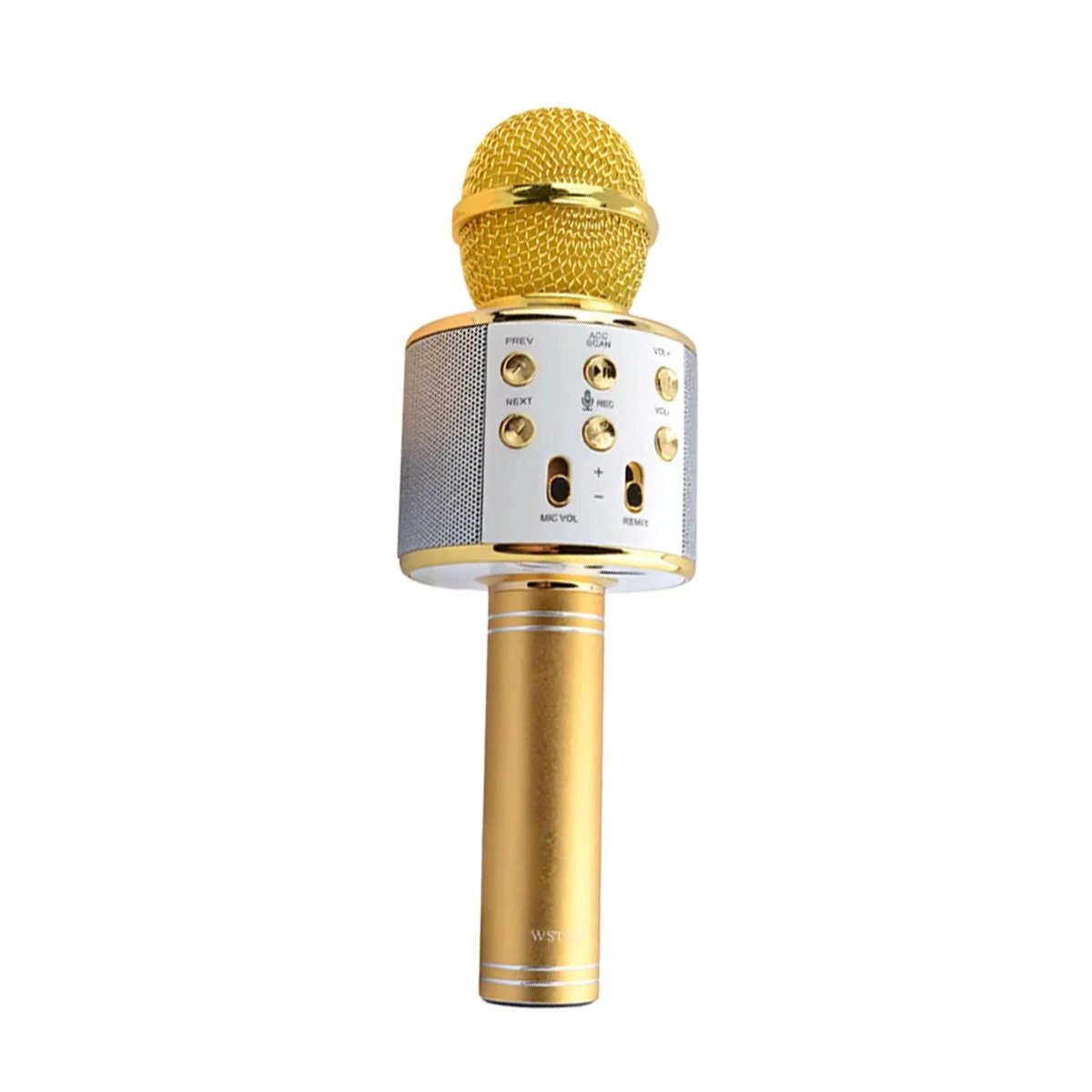 PACK12 ACCESORIO PORTATIL DORADO CON MICROFONO INTEGRADO Y AUDIO EQUILIBRADO Y+REGALO STICKER - 2