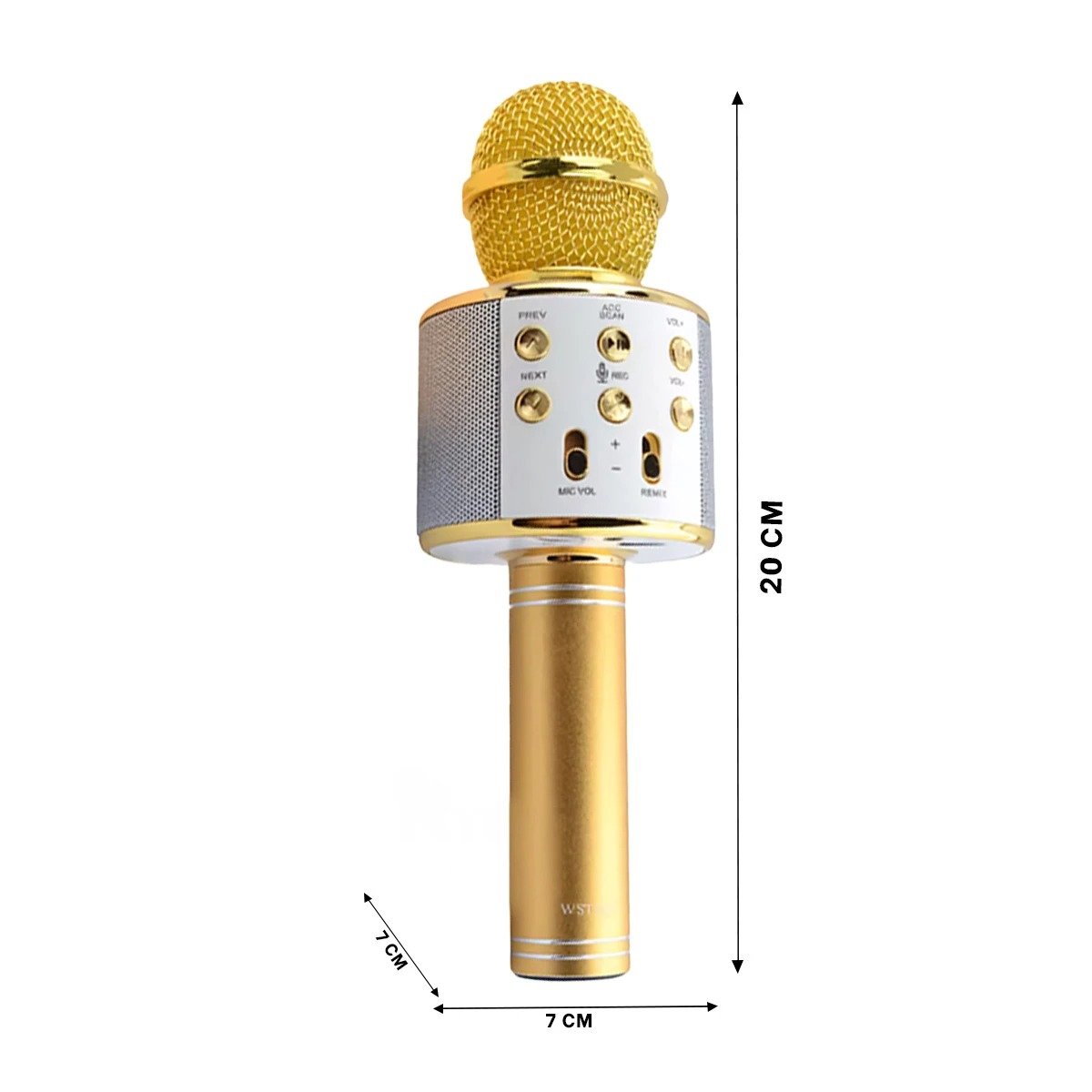 PACK12 ACCESORIO PORTATIL DORADO CON MICROFONO INTEGRADO Y AUDIO EQUILIBRADO Y+REGALO STICKER - 4
