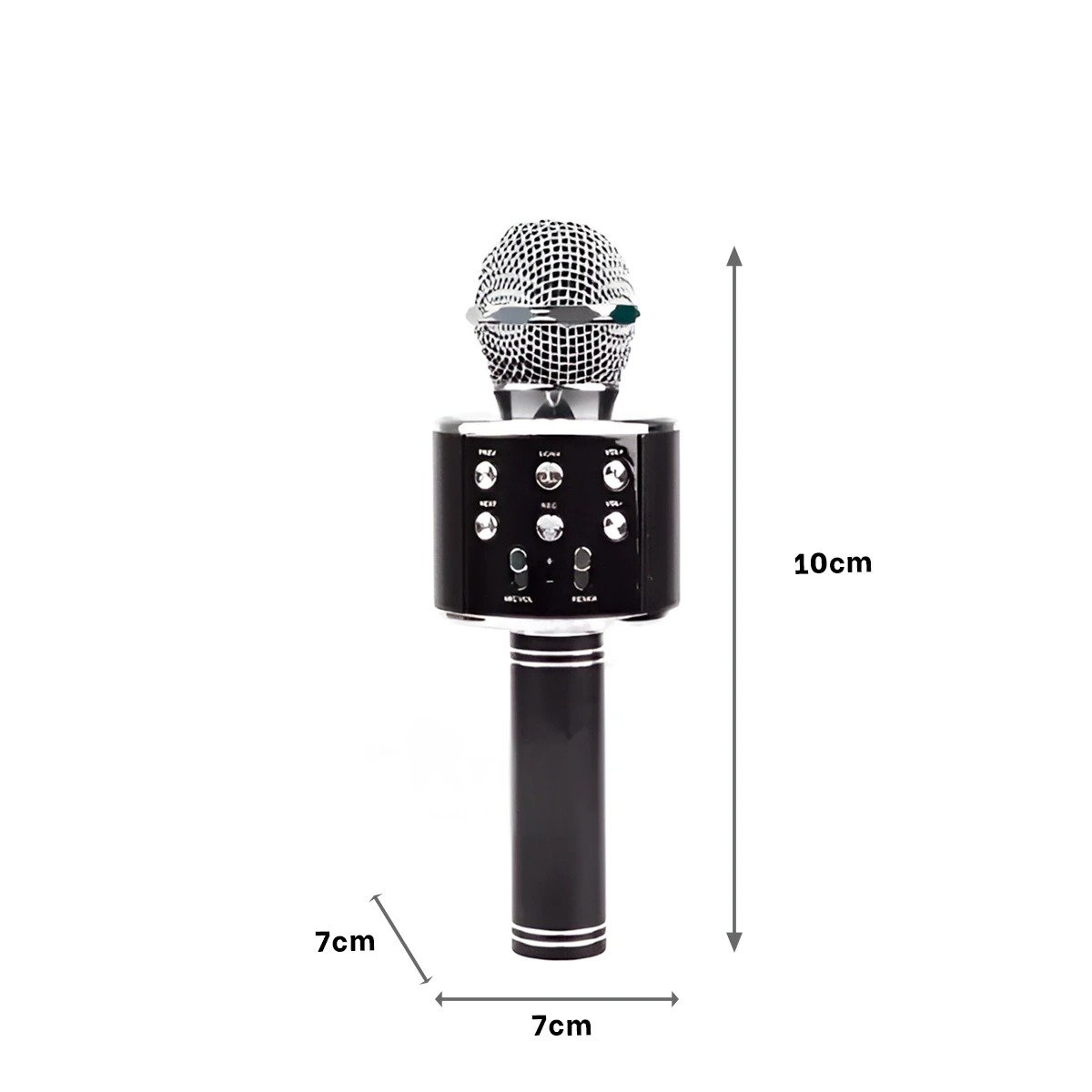 PACK6 CABLE REPRODUCTOR COLOR NEGRO CON CONEXIÓN BLUETOOTH PARA FIESTA Y+REGALO STICKER - 4