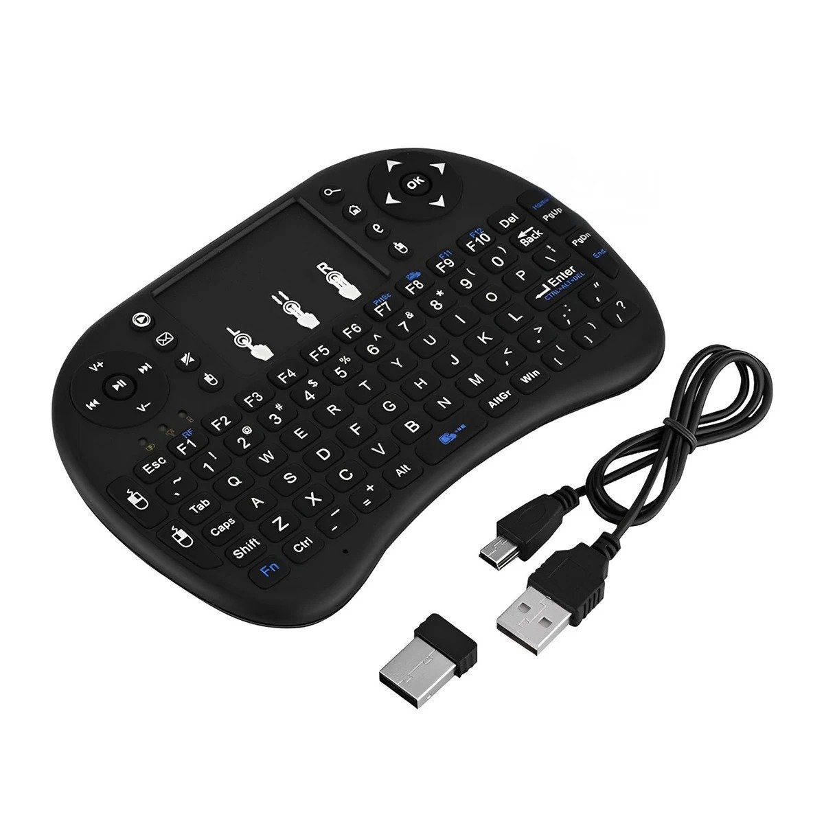 PACK4 MINI CONTROL TOUCH CON CONECTIVIDAD RAPIDA Y DISEÑO MODERNO PARA PC Y+PAPEL REGALO - 3