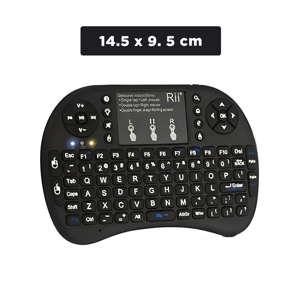 PACK4 MINI CONTROL TOUCH CON CONECTIVIDAD RAPIDA Y DISEÑO MODERNO PARA PC Y+PAPEL REGALO - 4